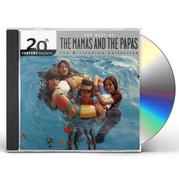 The Mamas & Papas Other - The Mamas & The Papas: 20th Century Masters CD